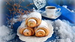 Рецепт Булочек дома Паркеров