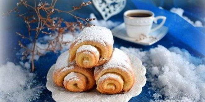 Рецепт булочек дома паркеров