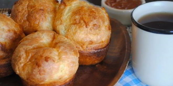 Рецепт булочек из блинного теста