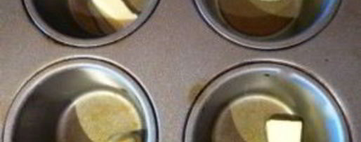 Шаг 3: булочек из блинного теста