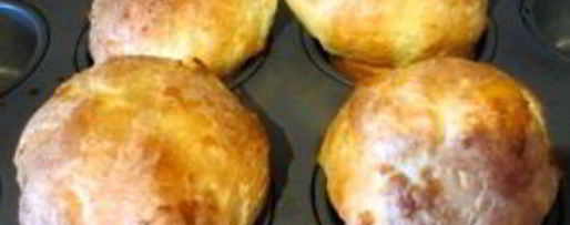 Шаг 5: булочек из блинного теста