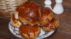 Рецепт Булочек из дрожжевого теста в духовке