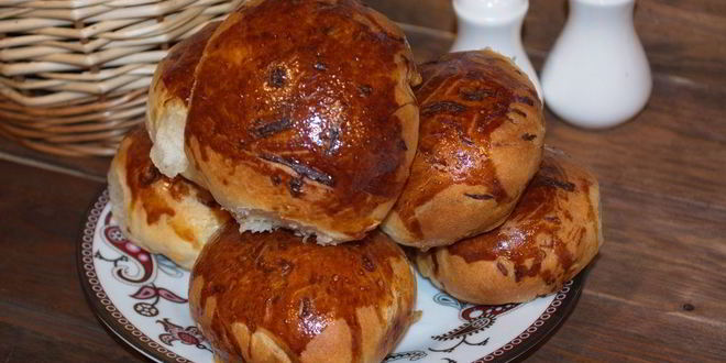 Рецепт булочек из дрожжевого теста в духовке