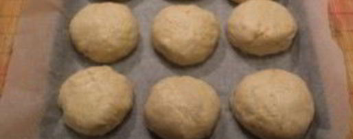 Шаг 5: булочек из дрожжевого теста в духовке