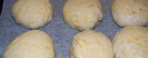 Шаг 6: булочек из дрожжевого теста в духовке