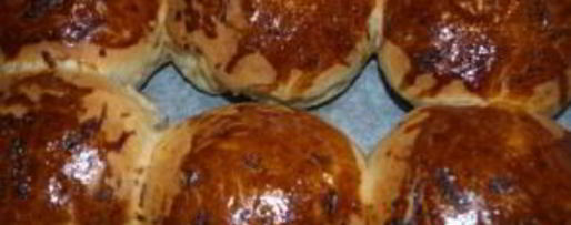 Шаг 7: булочек из дрожжевого теста в духовке