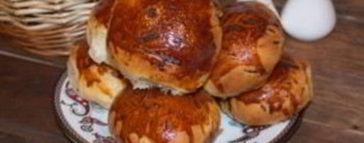 Шаг 8: булочек из дрожжевого теста в духовке