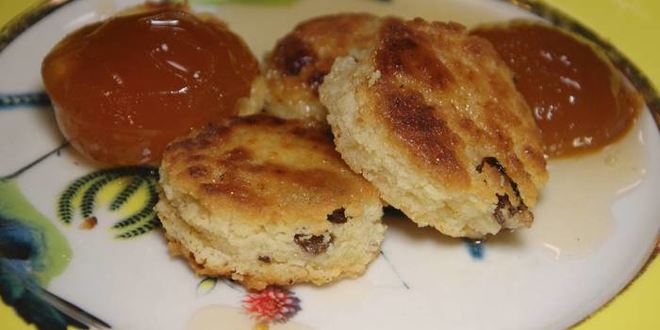 Рецепт булочек к чаю