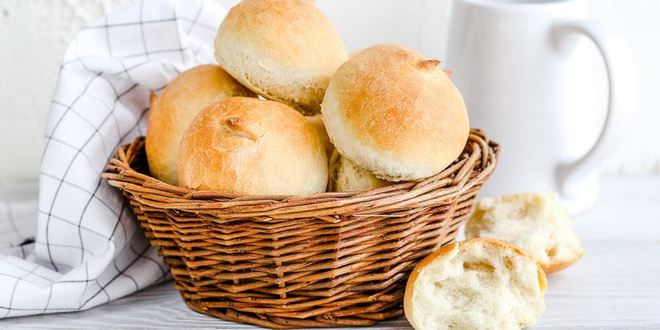 Рецепт булочек к обеду