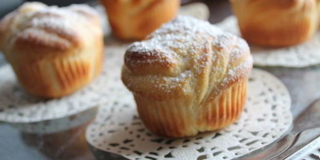 Рецепт булочек капкейки