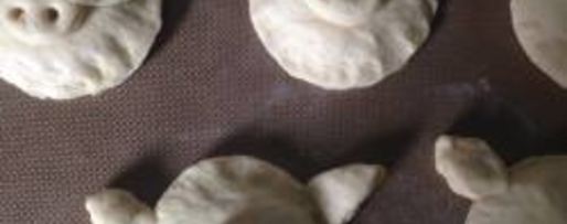 Шаг 7: булочек хрюшки с начинкой из варенья