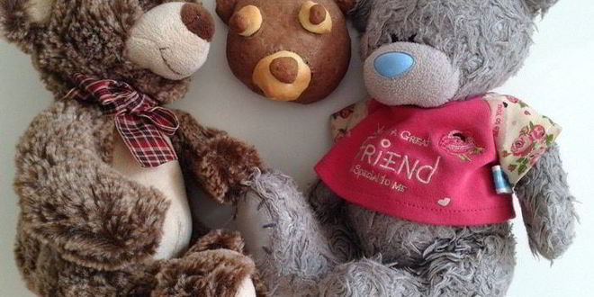 Рецепт булочек-мишек