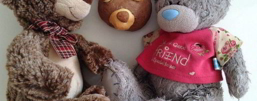 Шаг 10: булочек-мишек