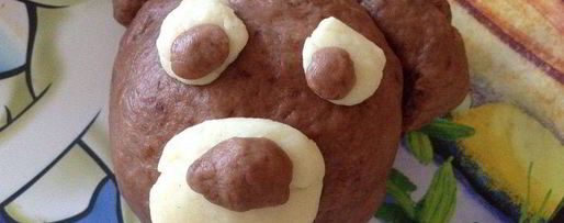 Шаг 7: булочек-мишек