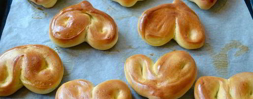 Шаг 10: булочек молочных сердечки