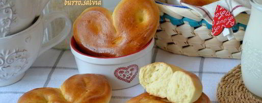 Шаг 11: булочек молочных сердечки