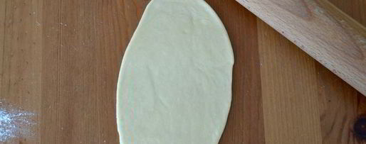 Шаг 3: булочек молочных сердечки