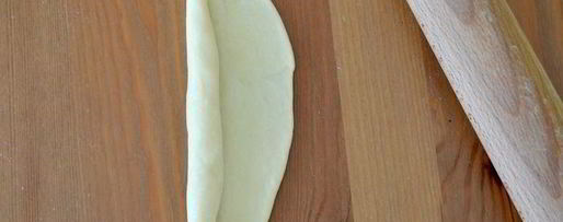 Шаг 4: булочек молочных сердечки