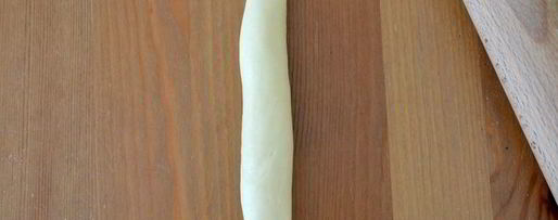 Шаг 5: булочек молочных сердечки