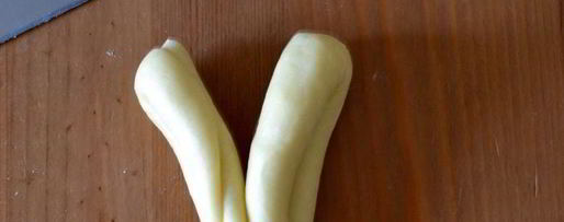 Шаг 7: булочек молочных сердечки