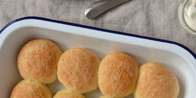 Рецепт булочек на дрожжах