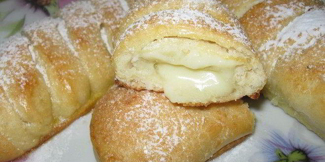 Рецепт булочек парижанки