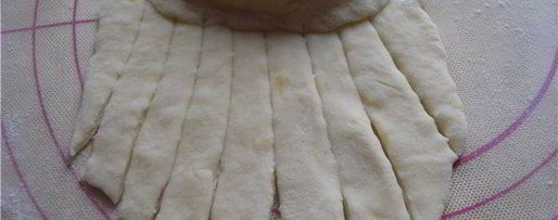 Шаг 3: булочек парижанки