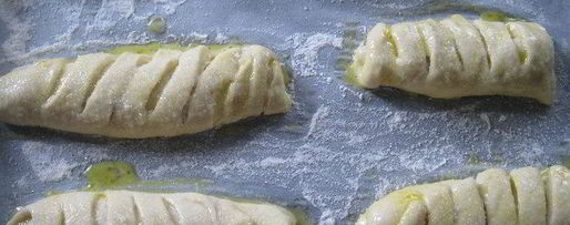 Шаг 4: булочек парижанки