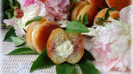 Рецепт Булочек Персики