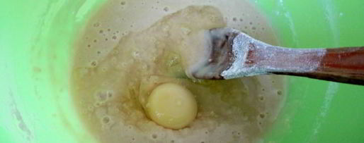 Шаг 1: булочек персики