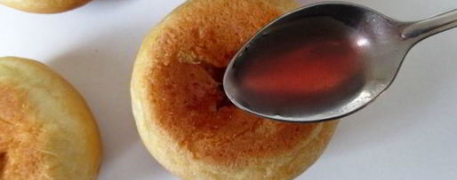 Шаг 21: булочек персики