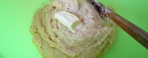 Шаг 3: булочек персики