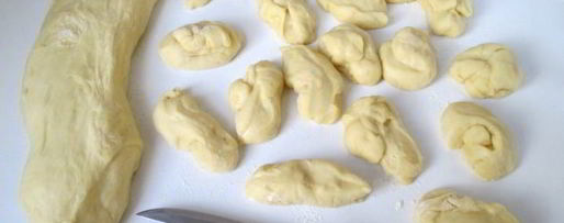 Шаг 5: булочек персики