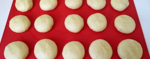 Шаг 7: булочек персики