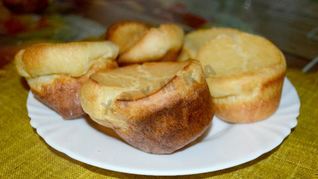 Рецепт Булочек поповеры