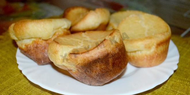 Рецепт булочек поповеры