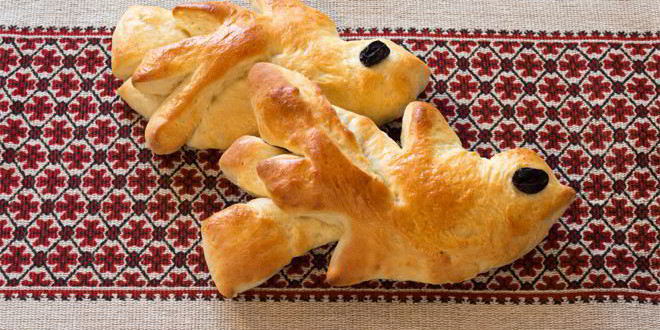 Рецепт булочек постных
