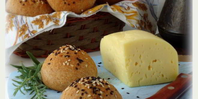 Рецепт булочек пшенично-ржаные