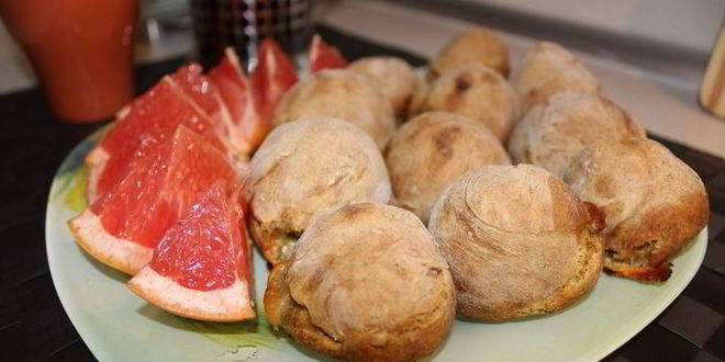 Рецепт булочек с брынзой