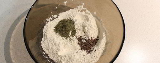 Шаг 2: булочек с брынзой