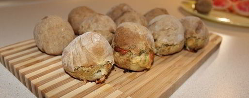 Шаг 6: булочек с брынзой