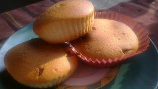 Рецепт Булочек с черникой и шоколадом