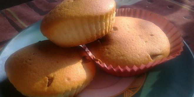 Рецепт булочек с черникой и шоколадом