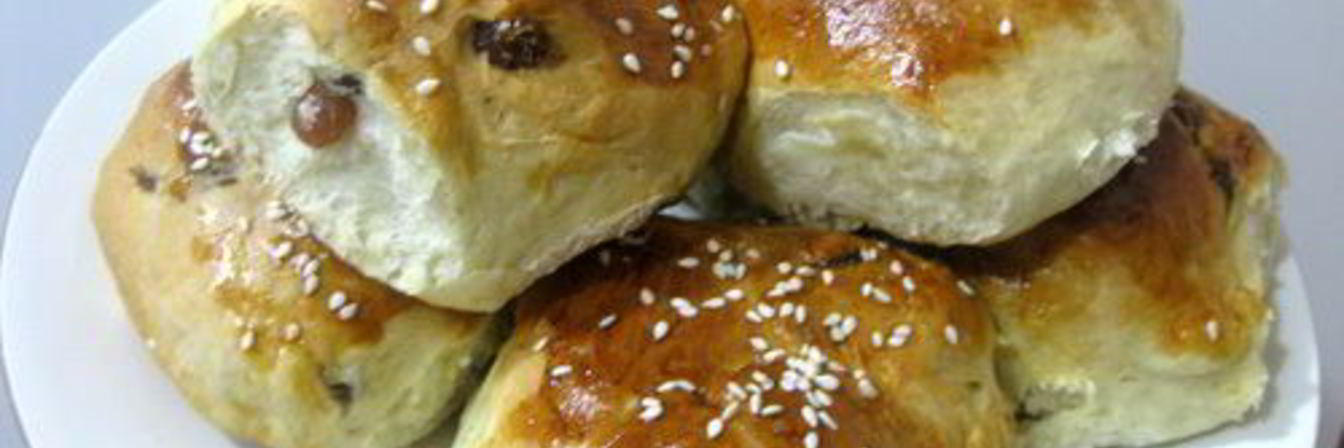 Рецепт Булочек с изюмом