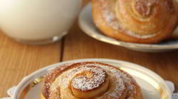 Рецепт Булочек с карамелью