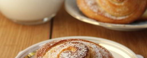 Шаг 12: булочек с карамелью