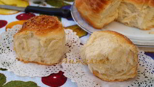 Рецепт Булочек с кокосовой стружкой