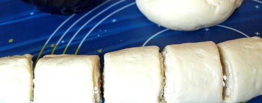 Шаг 3: булочек с кокосовой стружкой