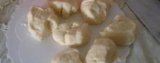 Шаг 9: булочек с колбасой