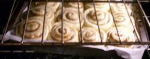 Шаг 4: булочек с корицей и орехами